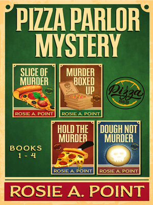 cover image of Pizza Parlor Mystery Box Set